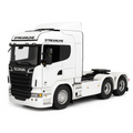 Caminhão Scania S540 6X4 Miniatura Realista de Controle Remoto + Carreta de Brinde