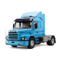Caminhão Scania S540 6X4 Miniatura Realista de Controle Remoto + Carreta de Brinde - Dorian Bravelli Brasil
