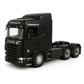 Caminhão Scania S540 6X4 Miniatura Realista de Controle Remoto + Carreta de Brinde - Dorian Bravelli Brasil