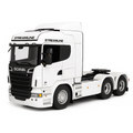 Caminhão Scania S540 6X4 Miniatura Realista de Controle Remoto + Carreta de Brinde - Dorian Bravelli Brasil