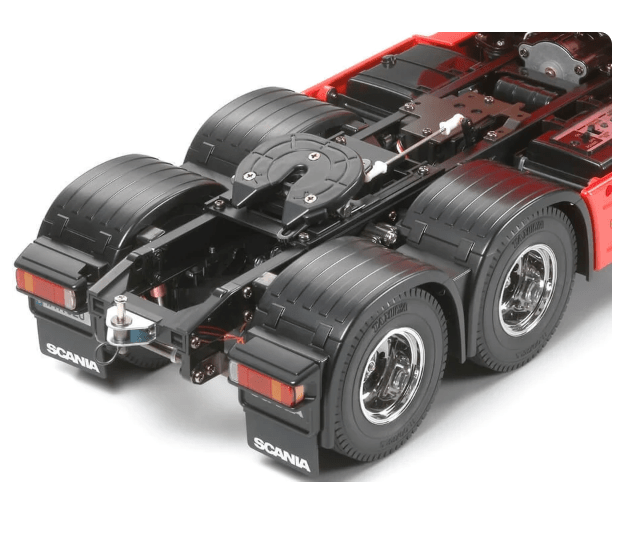 Caminhão Scania S540 6X4 Miniatura Realista de Controle Remoto + Carreta de Brinde - Dorian Bravelli Brasil