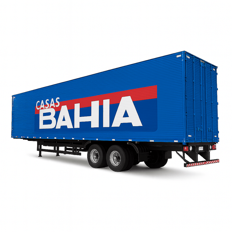 Caminhão Scania S540 6X4 Miniatura Realista de Controle Remoto + Carreta de Brinde - Dorian Bravelli Brasil
