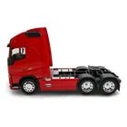 Miniatura Caminhão Volvo Fh 500 Truck Vermelho Metal (APENAS CAMINHÃO) - Dorian Bravelli Brasil